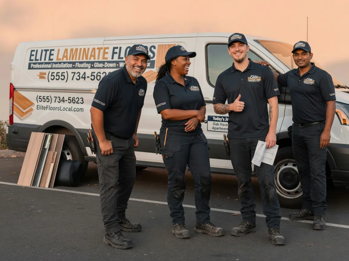 Laminate flooring installation company in Kingston, PA